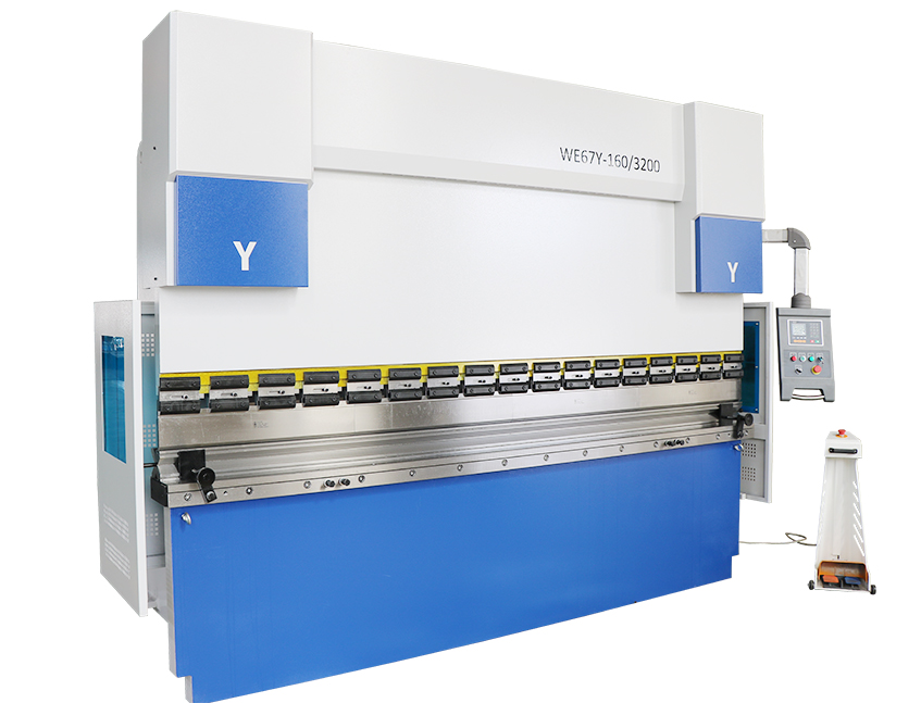 WE67Y-160T3200 Hydraulic Press Brake